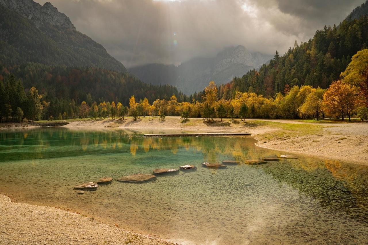 Outstanding Lake View. Kranjska Gora Esterno foto